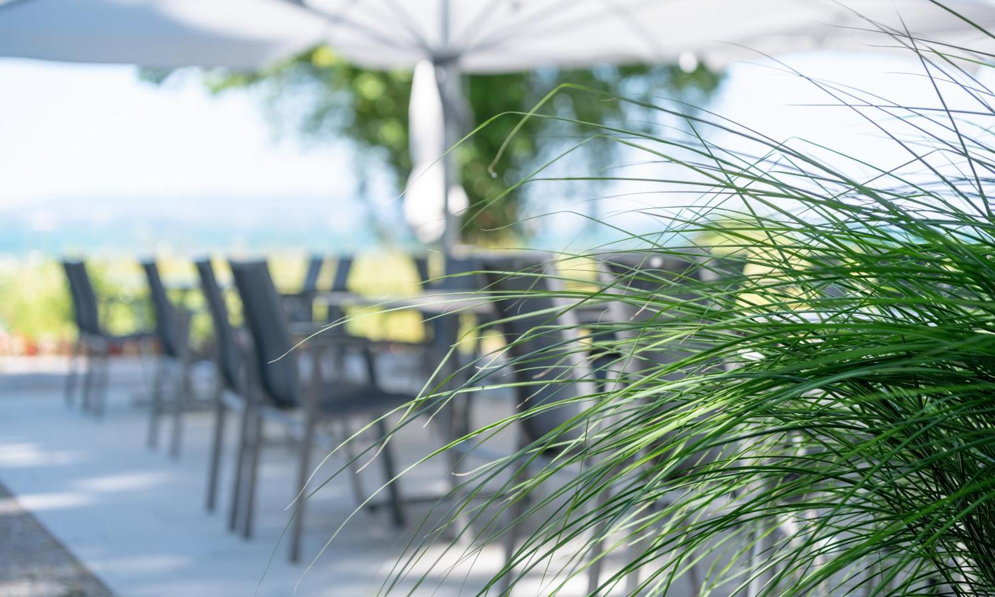 Hotel Restaurant Sokrates Güttingen Buitenkant foto