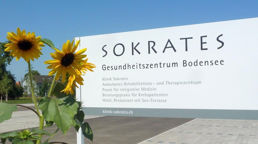 Hotel Restaurant Sokrates Güttingen Buitenkant foto