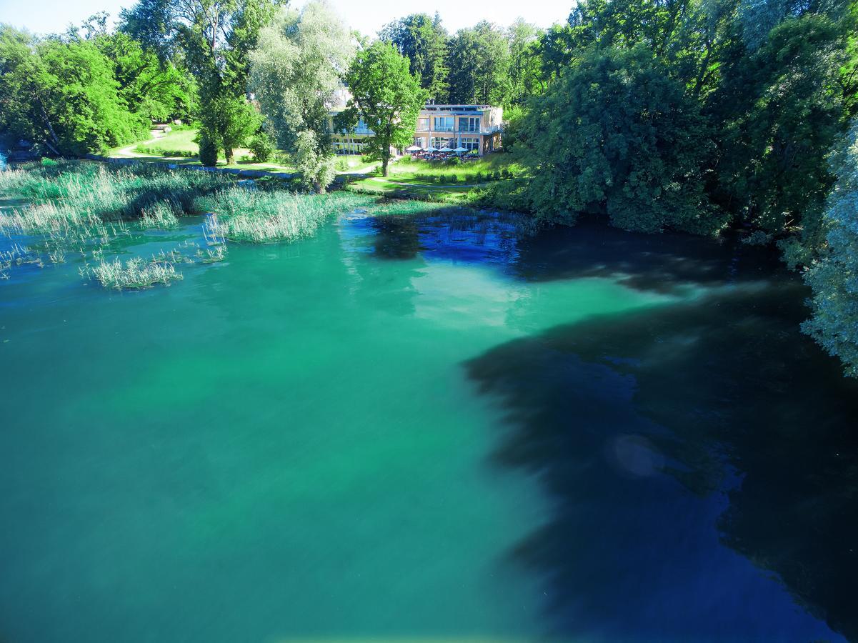 Hotel Restaurant Sokrates Güttingen Buitenkant foto